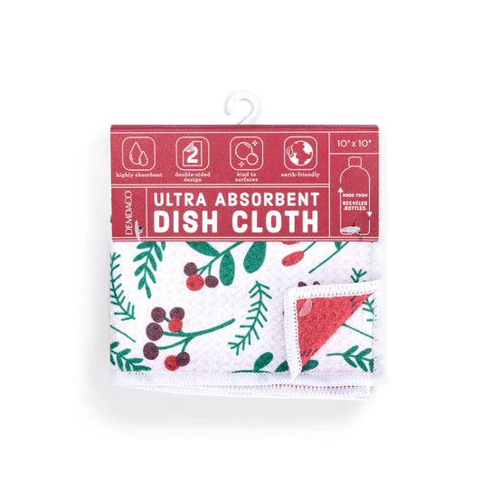 Absorbent Two-Sided Dishcloth