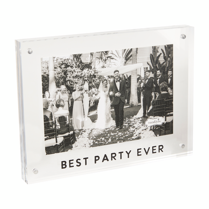 Wedding Party Acrylic Frame