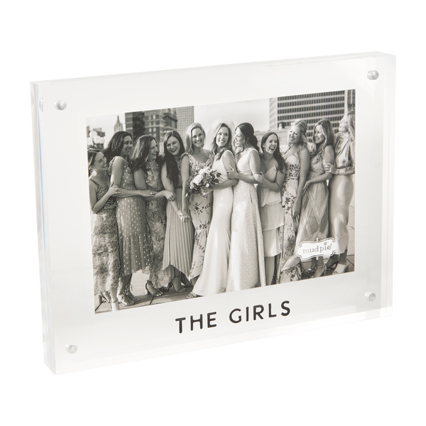 Wedding Party Acrylic Frame