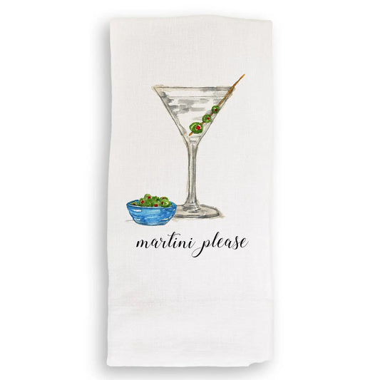 Cocktail Tea Towel