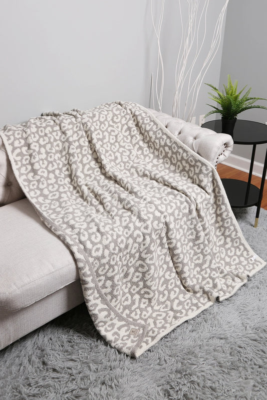 ComfyLuxe Leopard Print Blanket