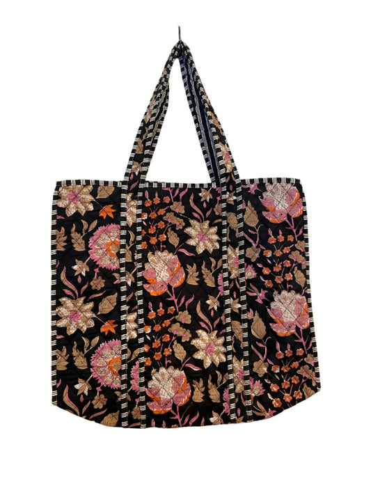 Quilted Tote Bag