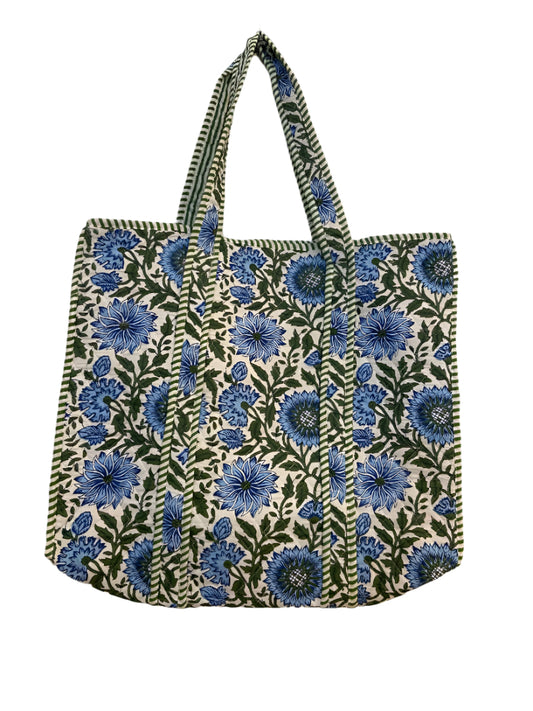 Quilted Tote Bag
