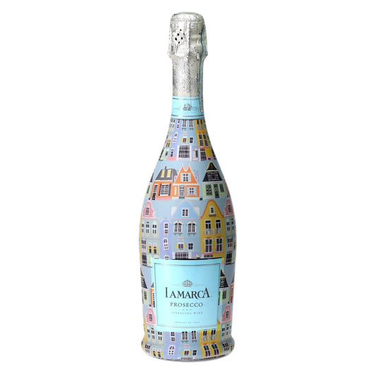 Blue Row Houses (Beau Bottles)