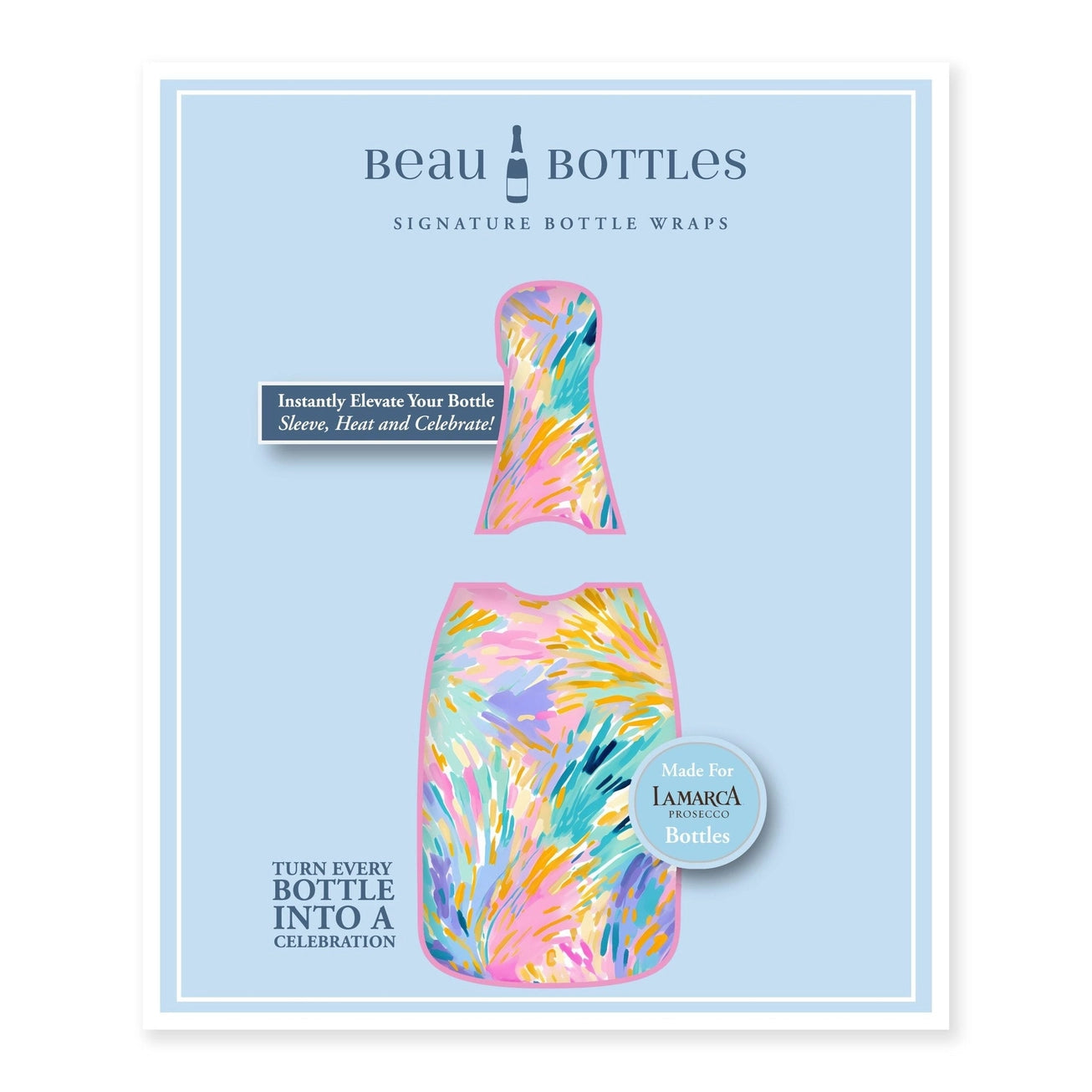 Pastel Celebration (Beau Bottles)