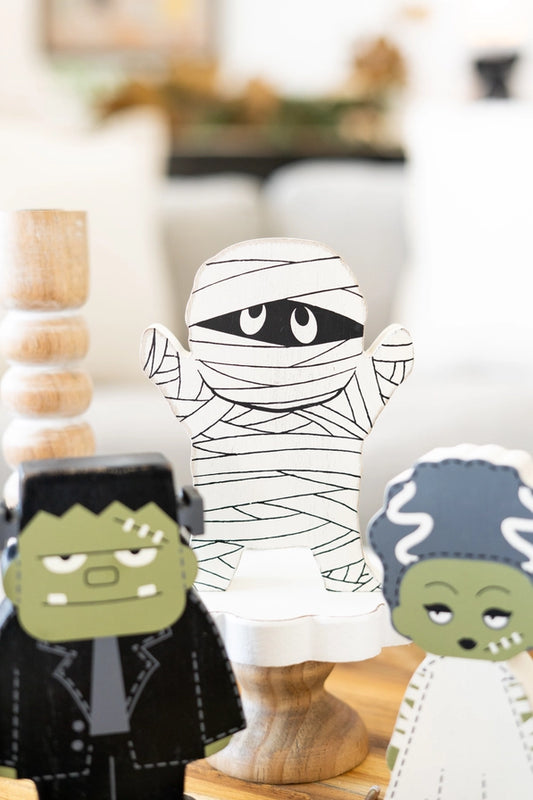 Halloween Wooden Décor