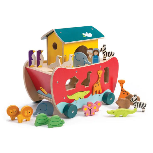 Noah's Ark Shape Sorter