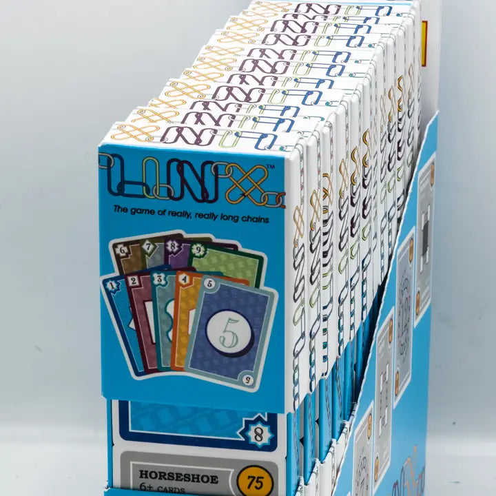 Linx Bluecard Linx Card Game – A Village Gift Shop