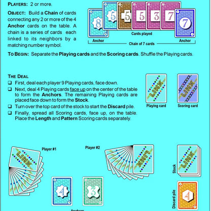 Linx Card Game