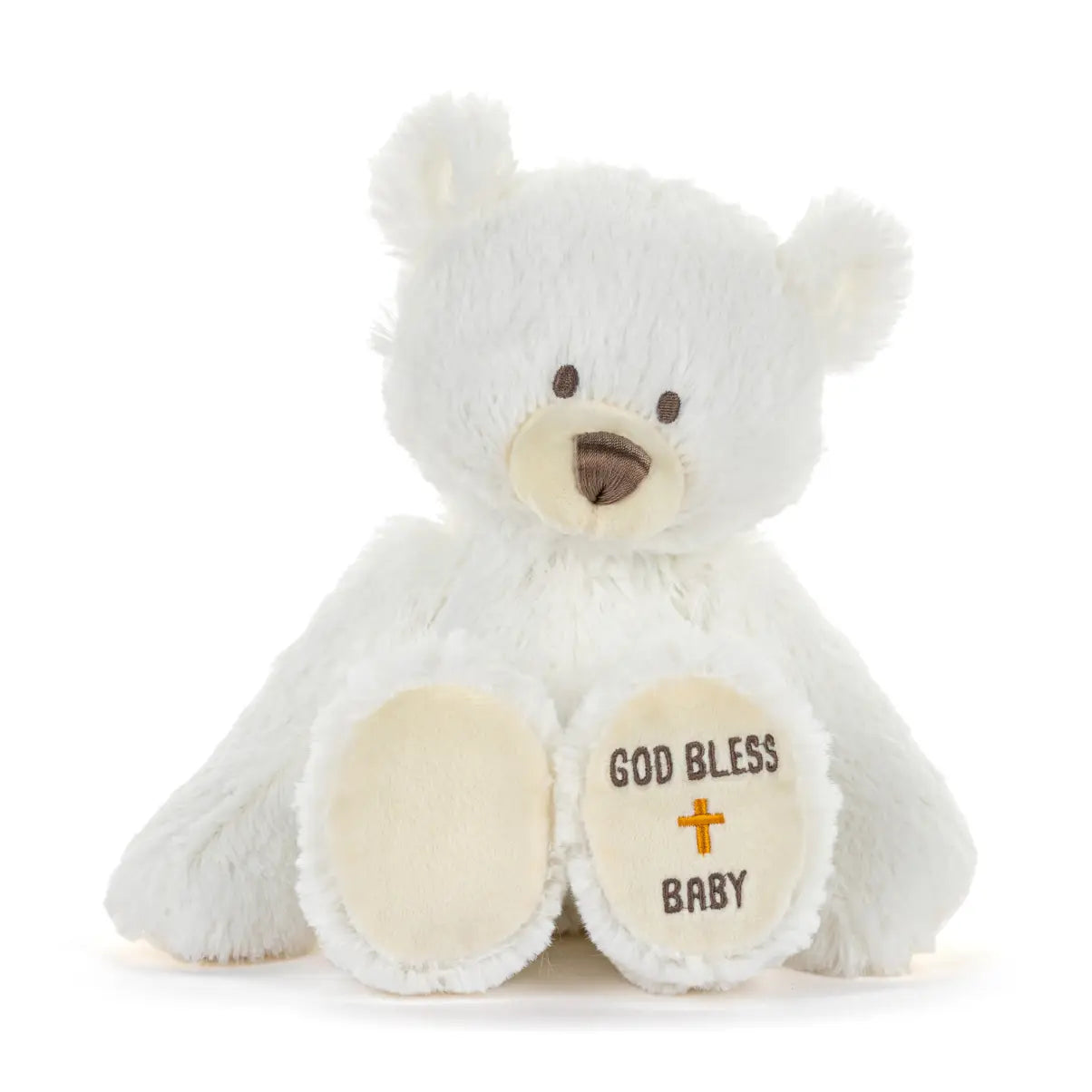God Bless Baby - Teddy Bear