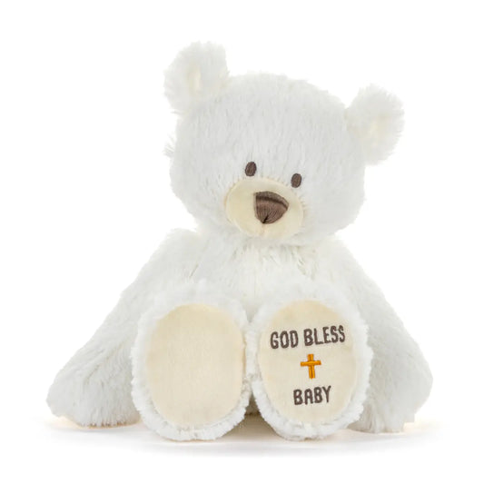 God Bless Baby - Teddy Bear