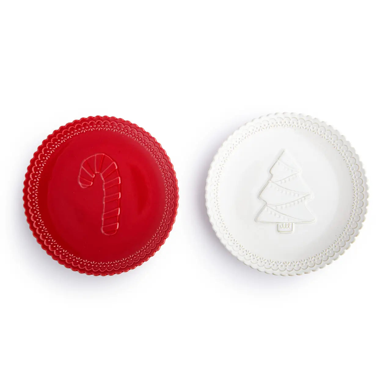Mini Christmas Cookie Plate