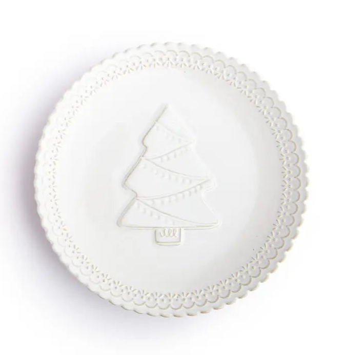 Mini Christmas Cookie Plate