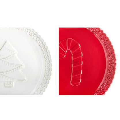Mini Christmas Cookie Plate