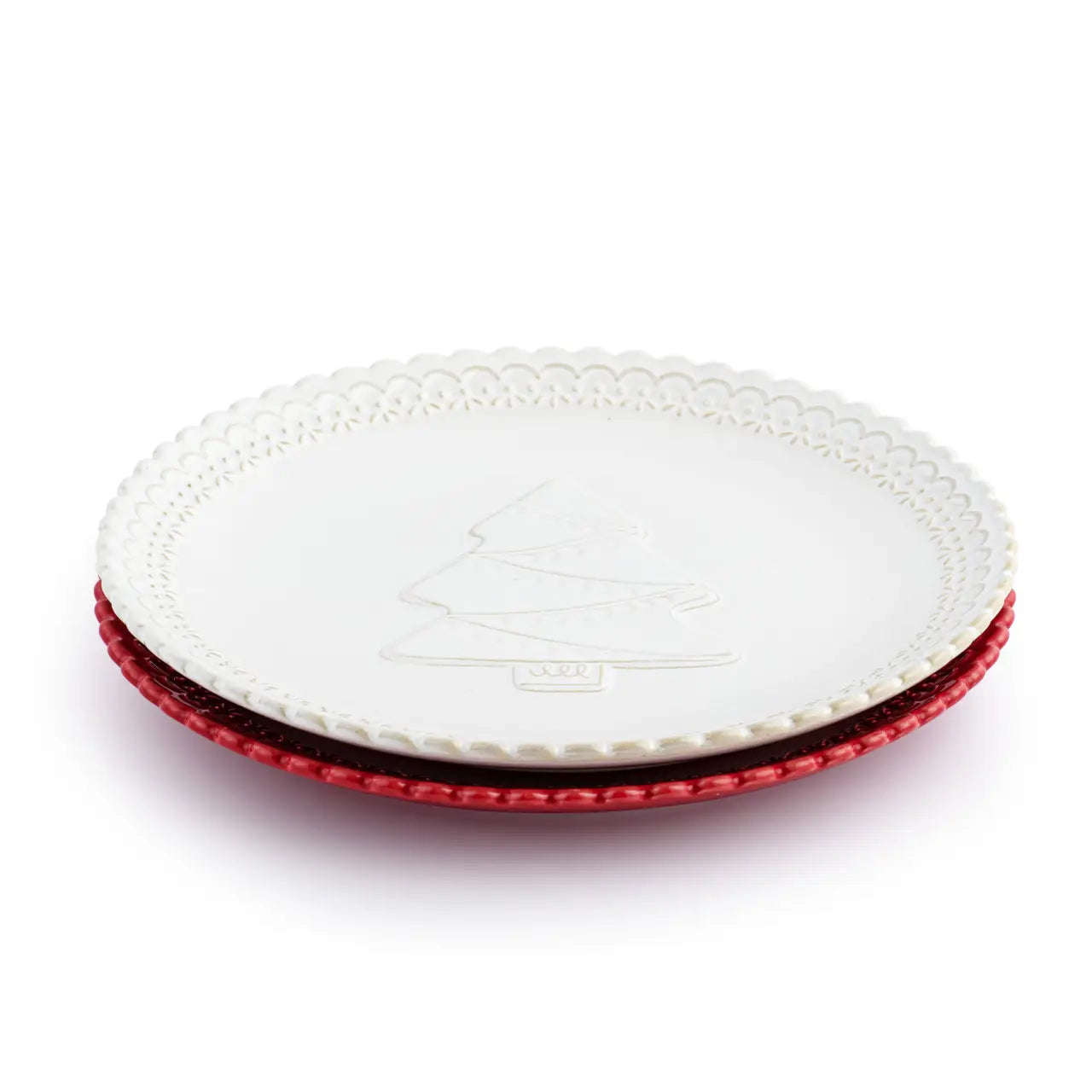 Mini Christmas Cookie Plate