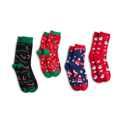 Holiday Festive Sock