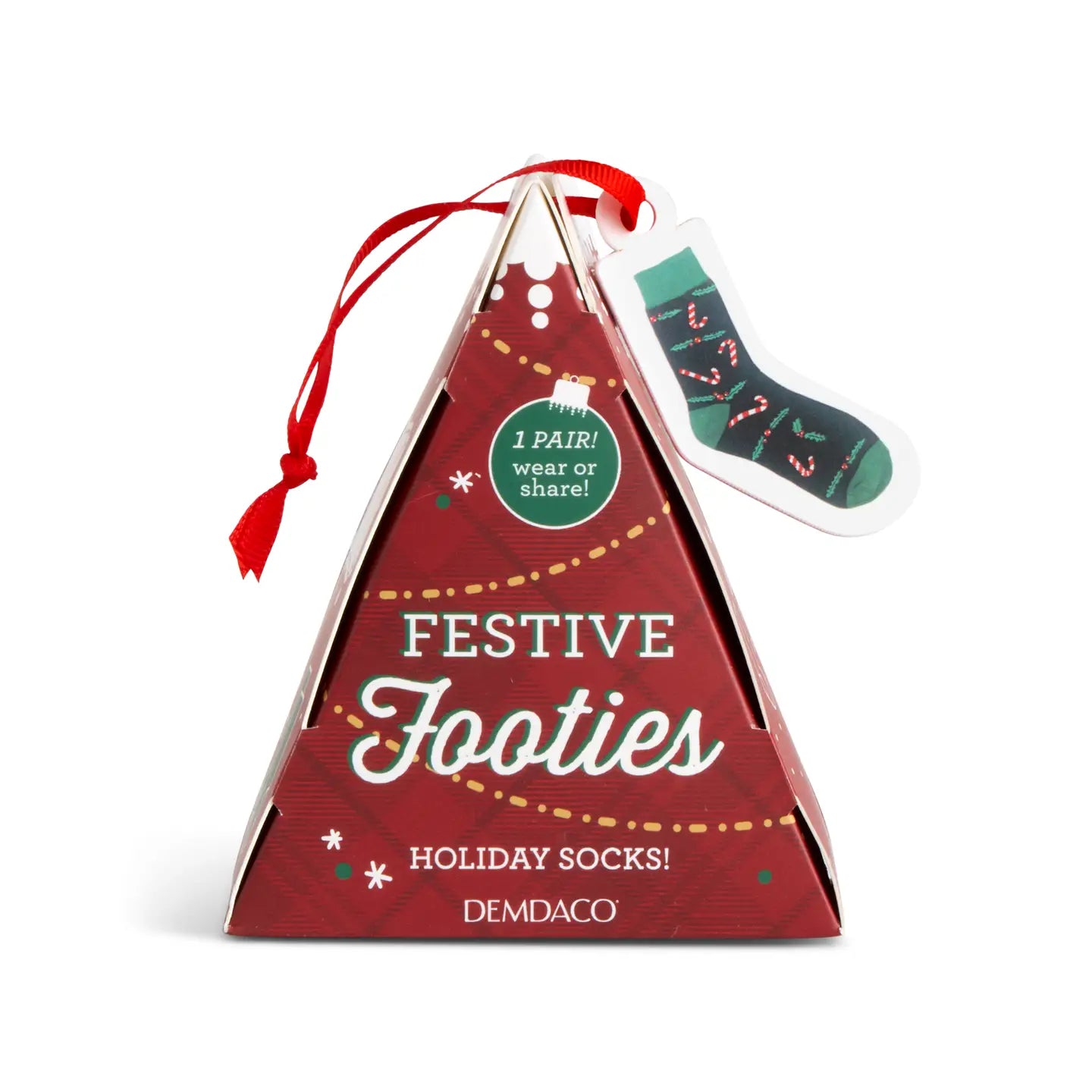 Holiday Festive Sock