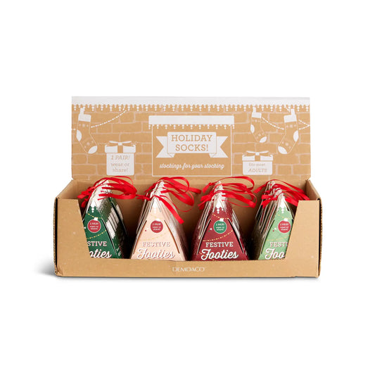 Holiday Festive Sock