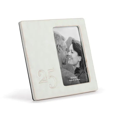 Inspired '25' Ceramic Frame