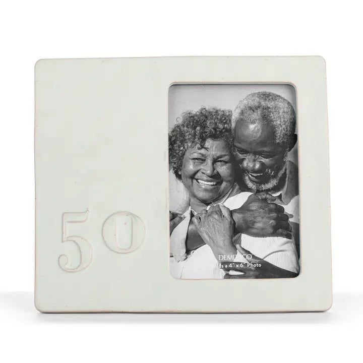 Inspired '50' Ceramic Frame