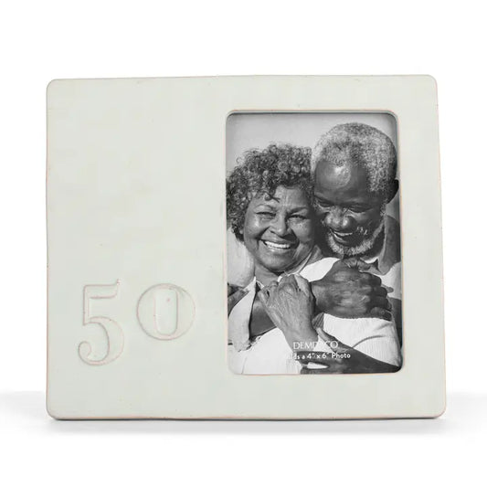 Inspired '50' Ceramic Frame
