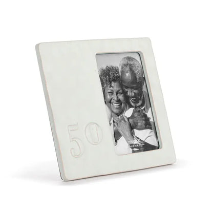 Inspired '50' Ceramic Frame