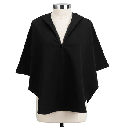 Half-Zip Poncho