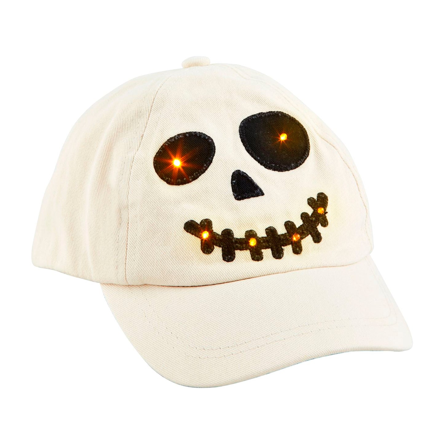 Skeleton Light-Up Hat