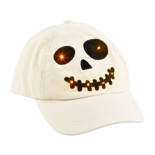 Skeleton Light-Up Hat