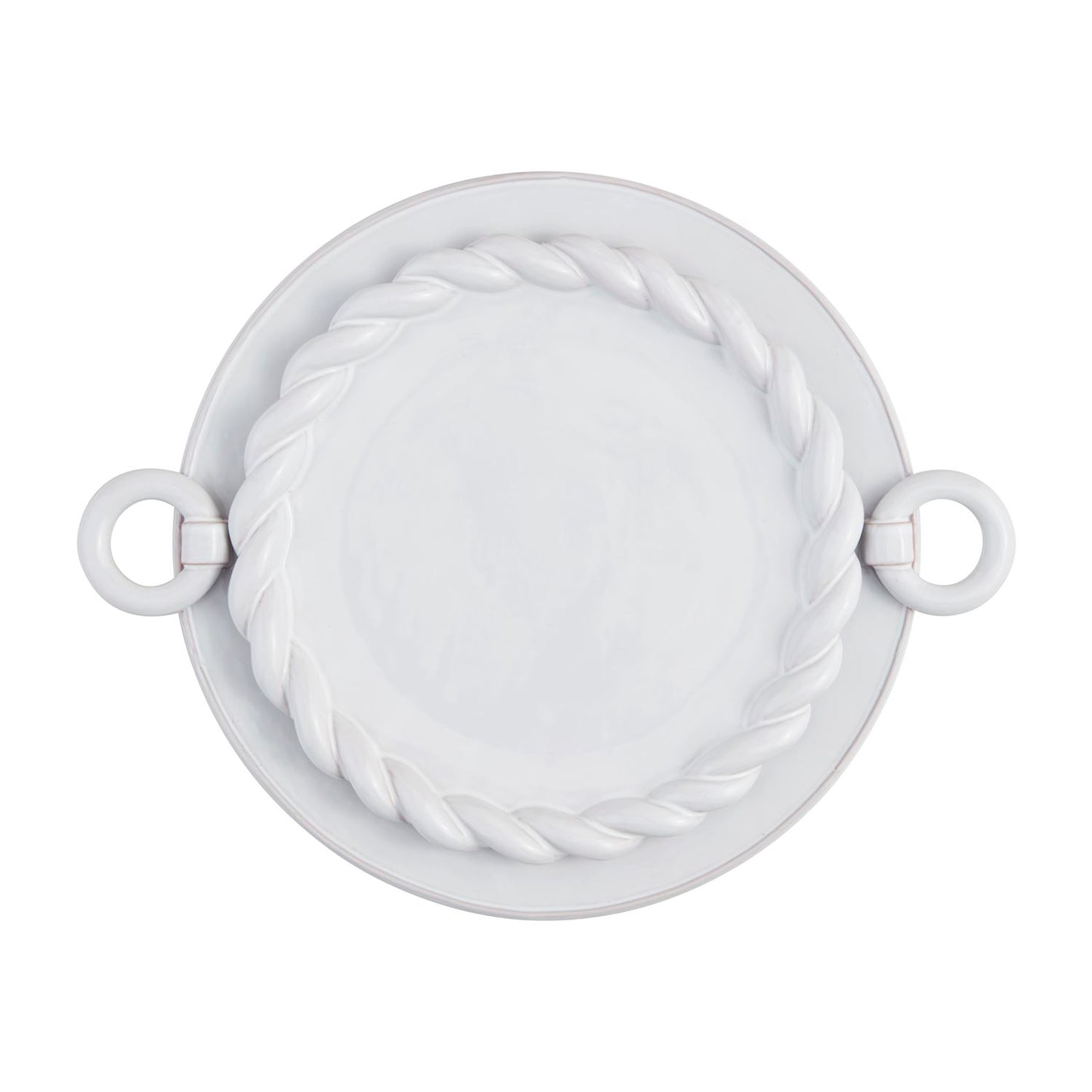 Twisted-Round Nested Platter
