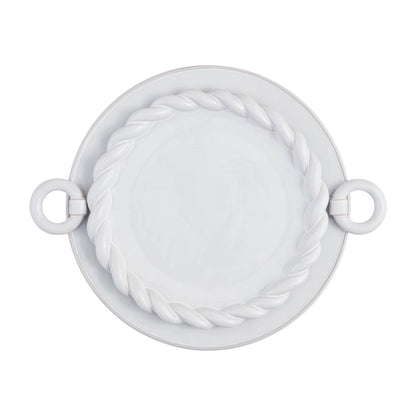 Twisted-Round Nested Platter