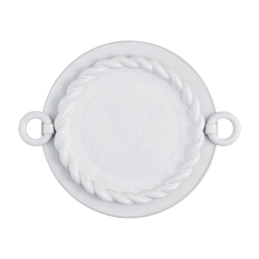 Twisted-Round Nested Platter