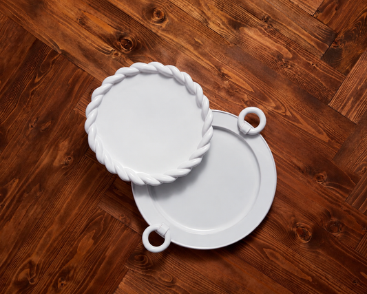 Glazed Terracotta Platter