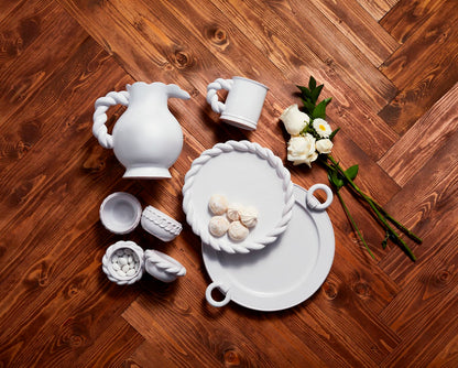 Twisted-Round Nested Platter