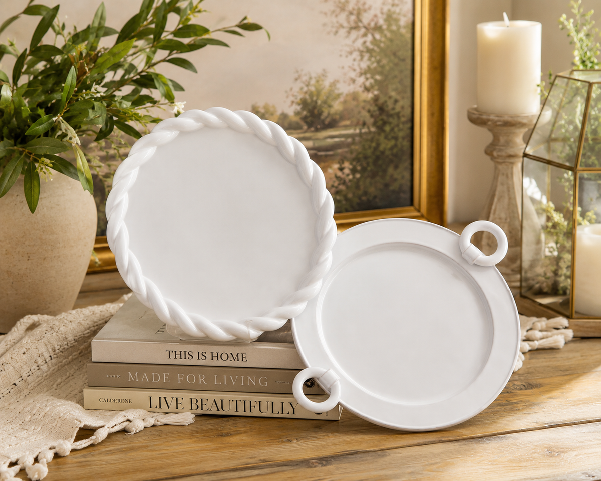 Glazed Terracotta Platter