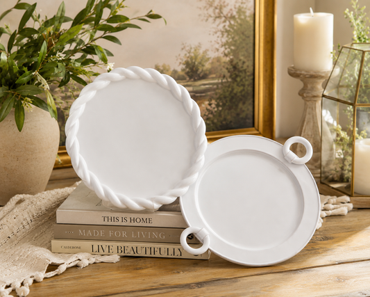 Glazed Terracotta Platter
