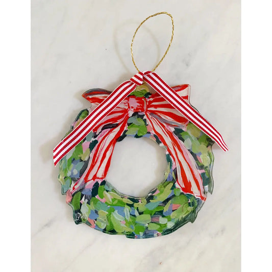 Christmas Wreath Ornament
