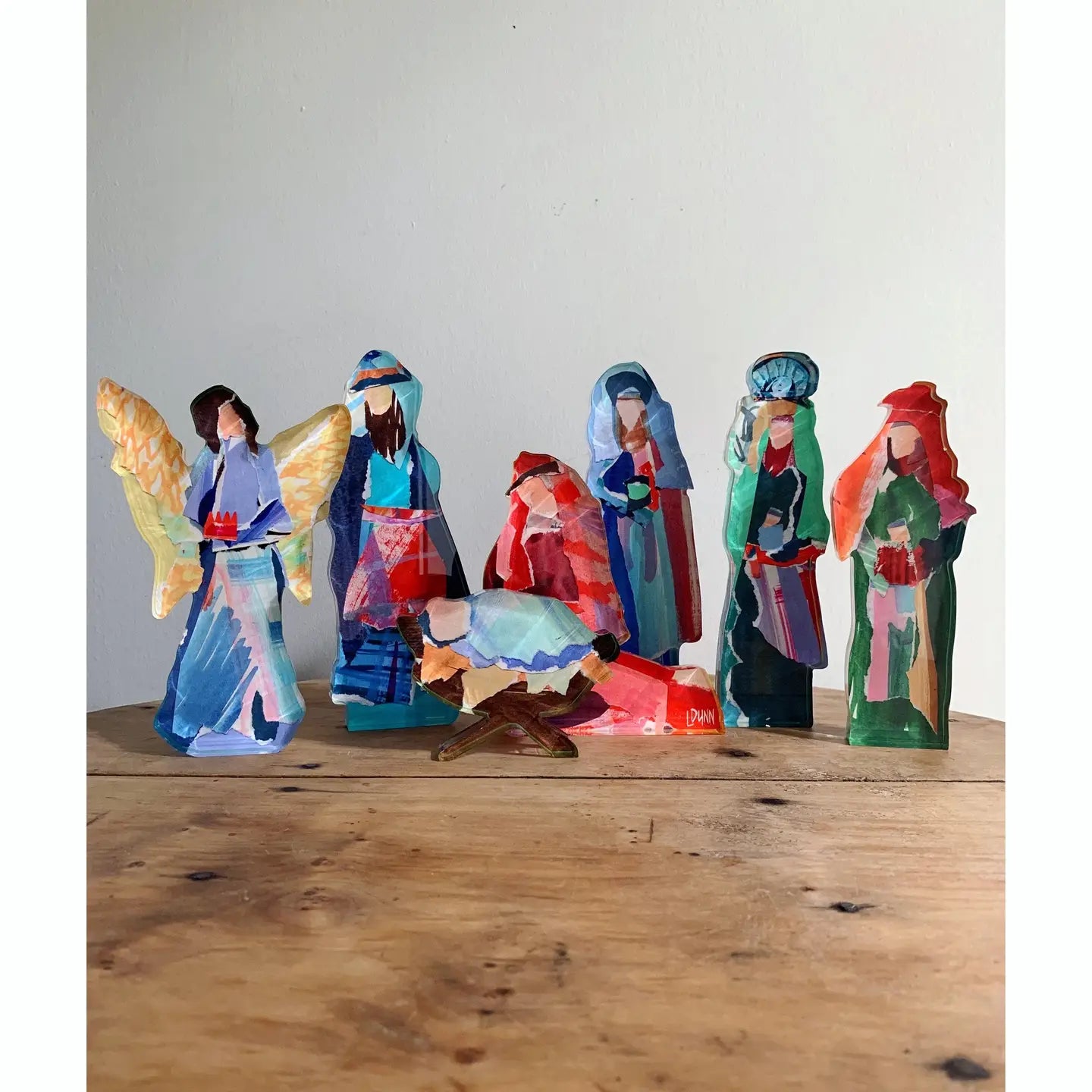 Nativity Set w/ Add-Ons - ©Lauren Dunn