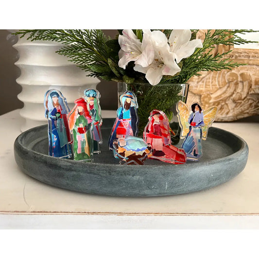 Nativity Set - ©Lauren Dunn