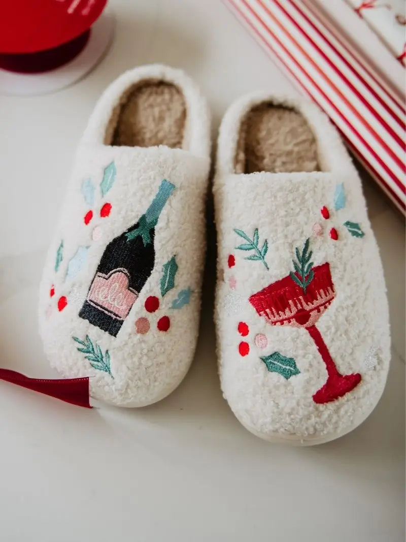 Christmas Slippers