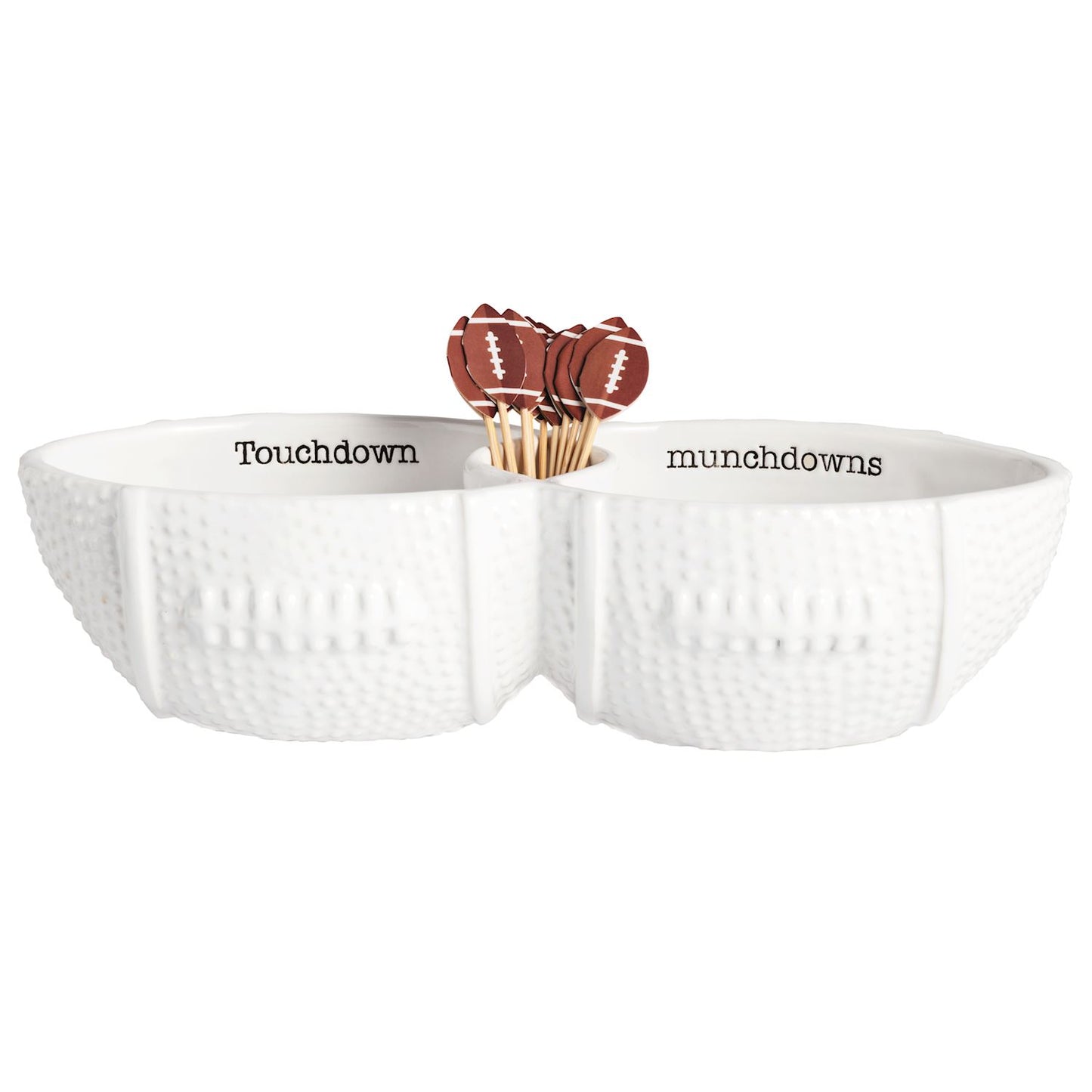 Football Toothpick Server