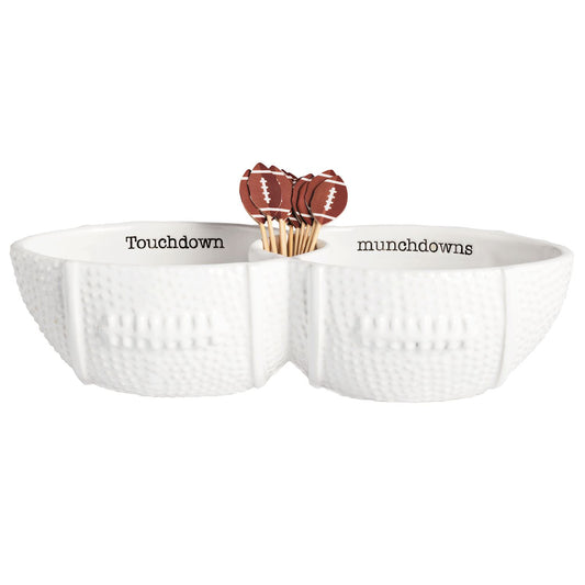 Football Toothpick Server