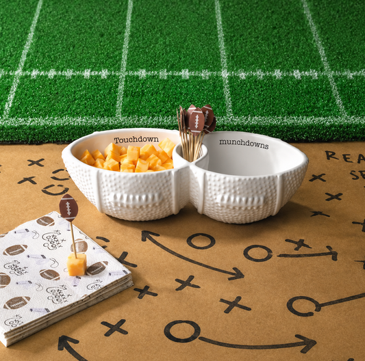 Football Toothpick Server