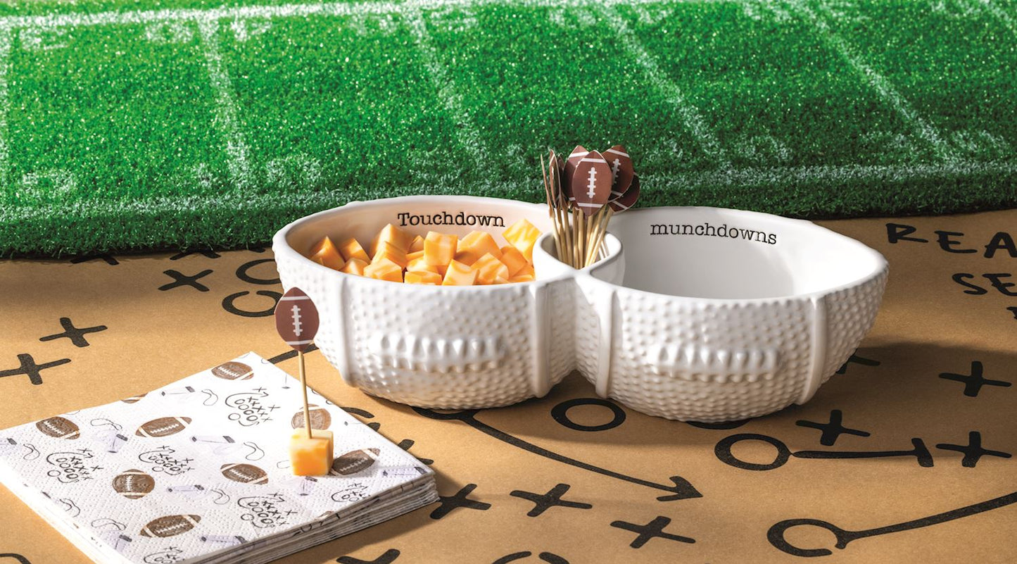 Football Toothpick Server
