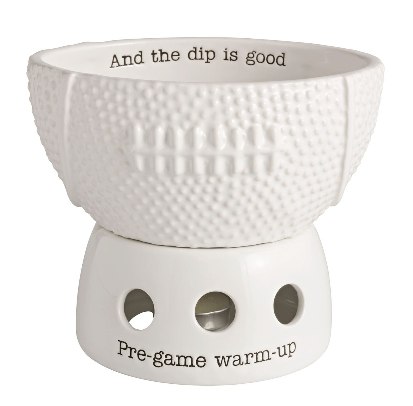 Football Tidbit Warmer