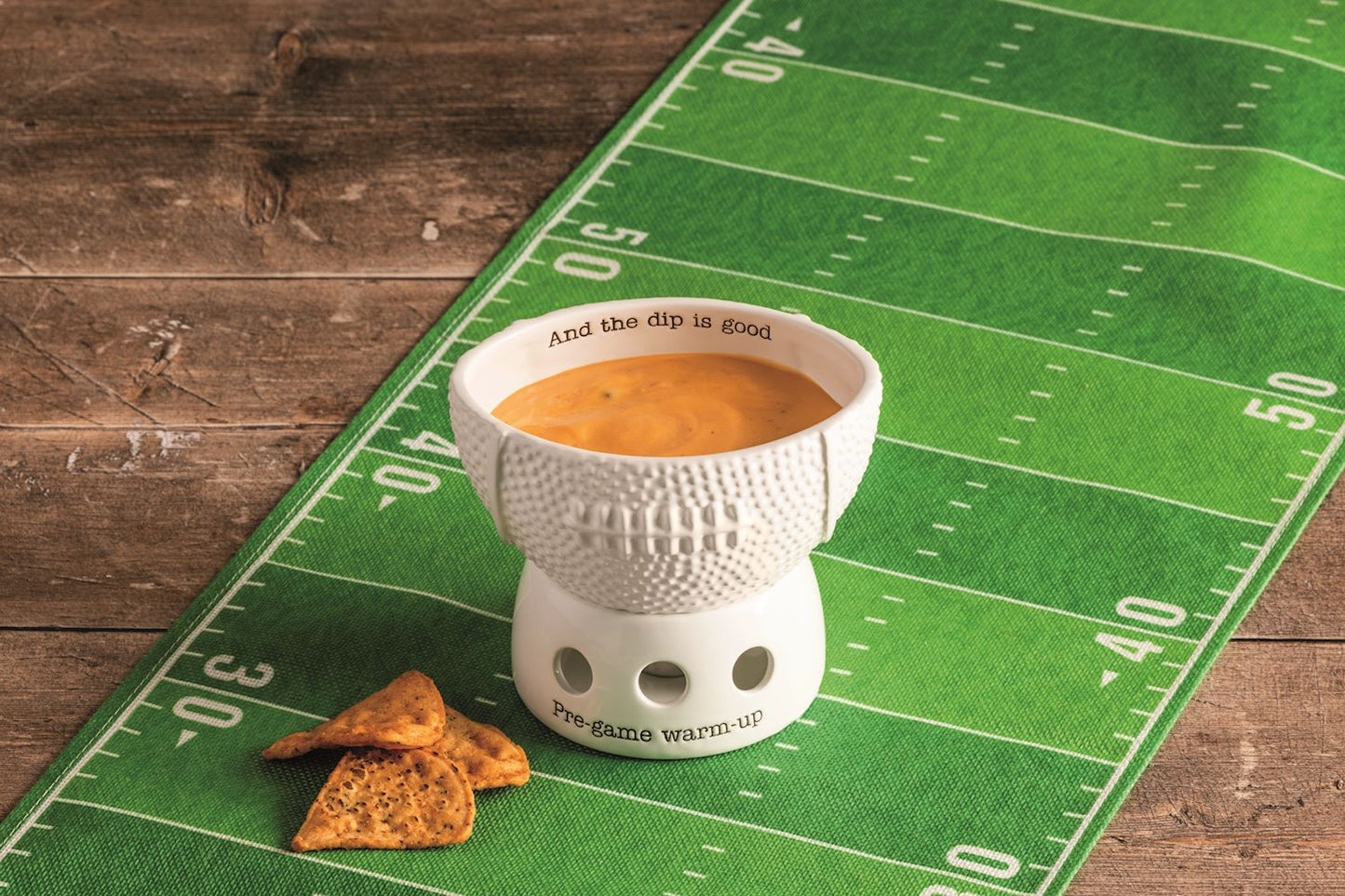 Football Tidbit Warmer