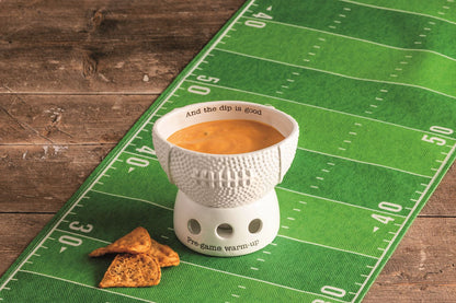Football Tidbit Warmer