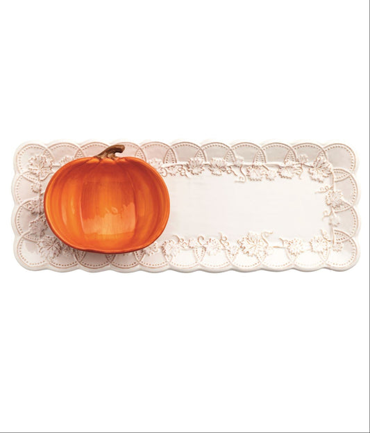 Pumpkin Vine Tray