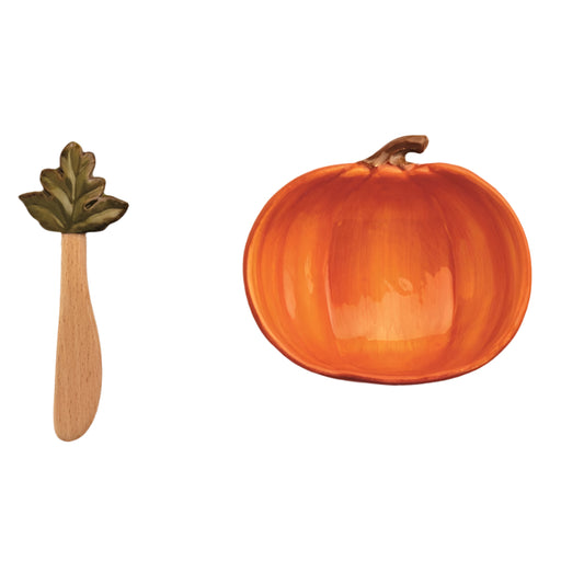 Pumpkin Bowl Set