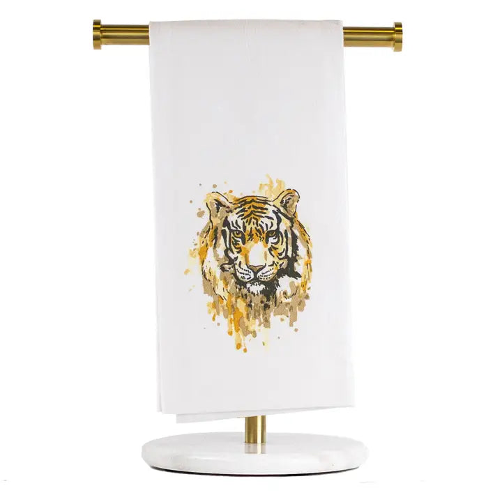 'Tiger Love' Hand Towel